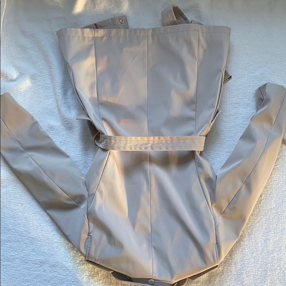 Calvin Klein Tan Trench Coat - Picture 8 of 8